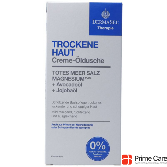 DermaSel Therapie Creme-Oeldusch Tr Haut Dfi 250 M buy online