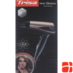 Trisa travel hair dryer Ionic Glamor