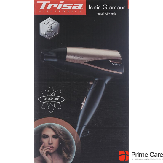 Trisa travel hair dryer Ionic Glamor buy online