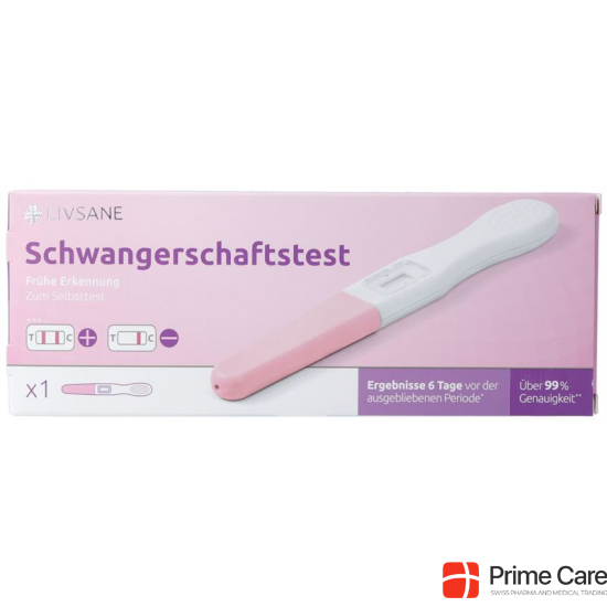 Livsane Schwangerschafts-Fruehtest buy online