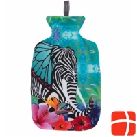 Fashy hot water bottle 2L cover pop art elephant
