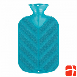 Fashy Wärmflasche 2L Halblamelle Smaragd