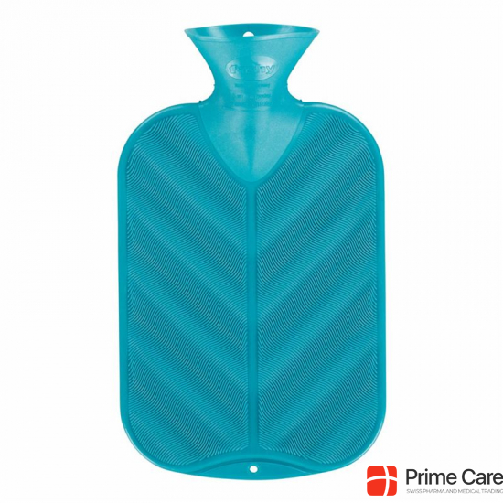 Fashy Wärmflasche 2L Halblamelle Smaragd buy online