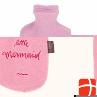 Fashy Kinderwaermflasche 0.8L Flauschbezug Rosa