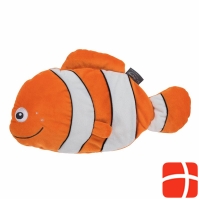 Fashy Kuscheltier-Wärmflasche 0.8L Clownfisch Cle
