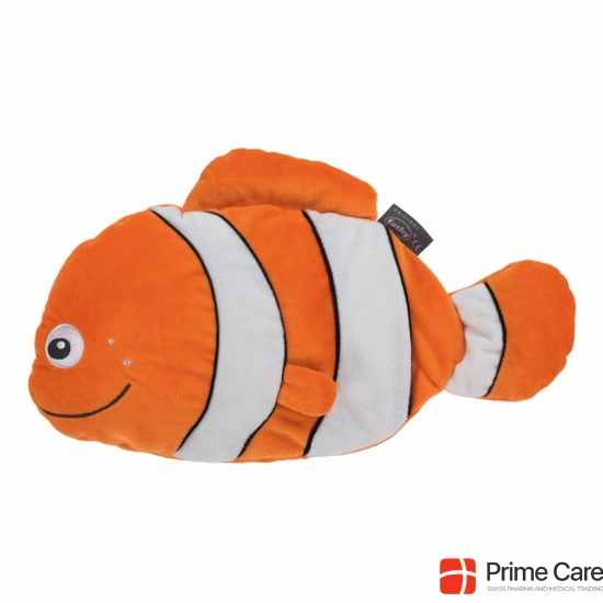 Fashy Kuscheltier-Wärmflasche 0.8L Clownfisch Cle buy online