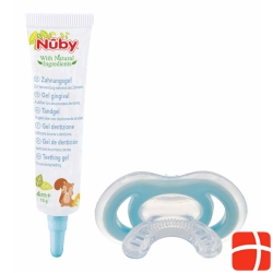 Nuby All Naturals Zahnungsgel with Beissnuggi 15 g