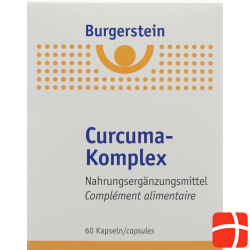 BURGERSTEIN Curcuma-Komplex capsules