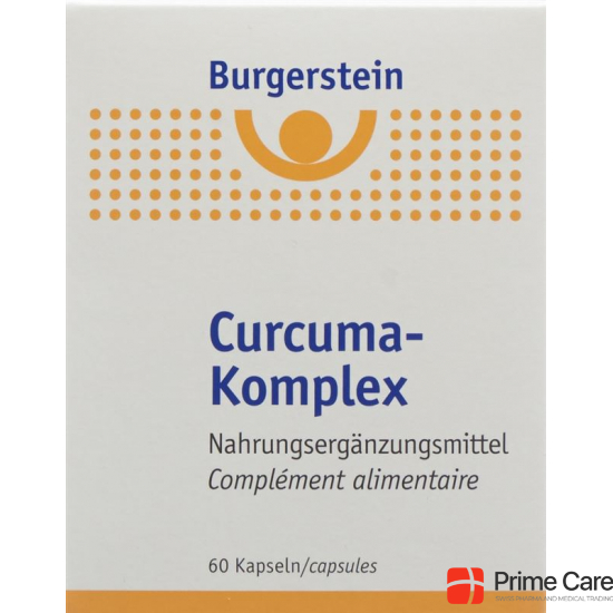 BURGERSTEIN Curcuma-Komplex capsules buy online