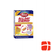 Abbey All Day Energy Tablets Blister 20 pieces