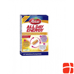 Abbey All Day Energy Tablets Blister 20 pieces