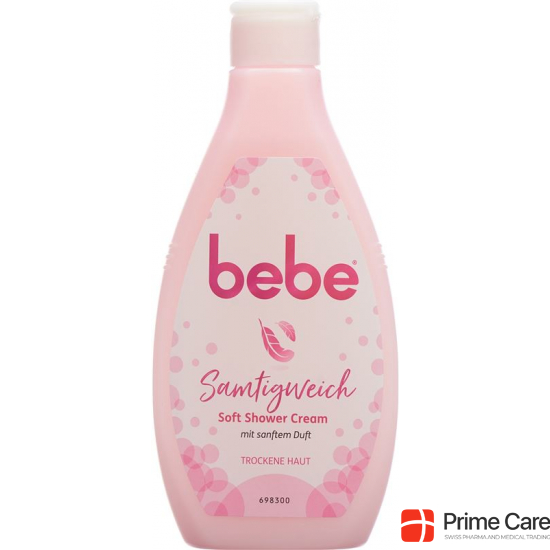 Bebe Soft Shower Cream Flasche 250ml buy online