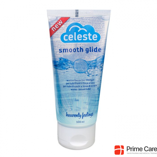 Celeste Smooth Glide Lubricant Tube 100ml buy online