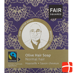 Fair Squared Hair Soap Olive Normal Hair 2x 80g