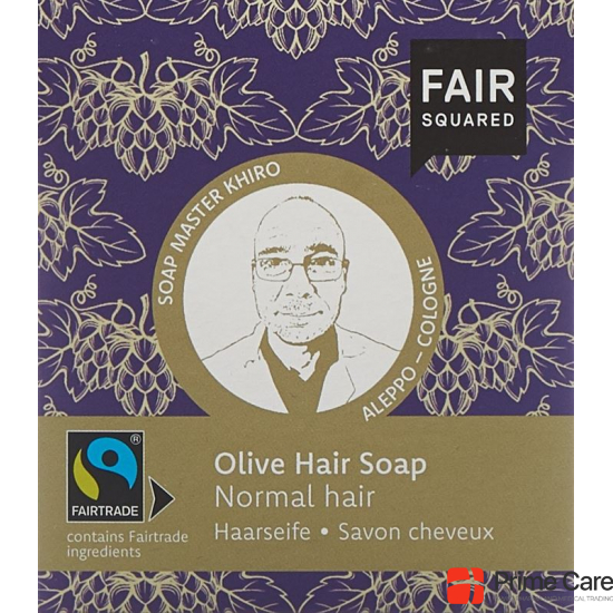 Fair Squared Hair Soap Olive Normal Hair 2x 80g buy online