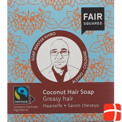 Fair Squared Hair Soap Coco Greasy Hair 2x 80g