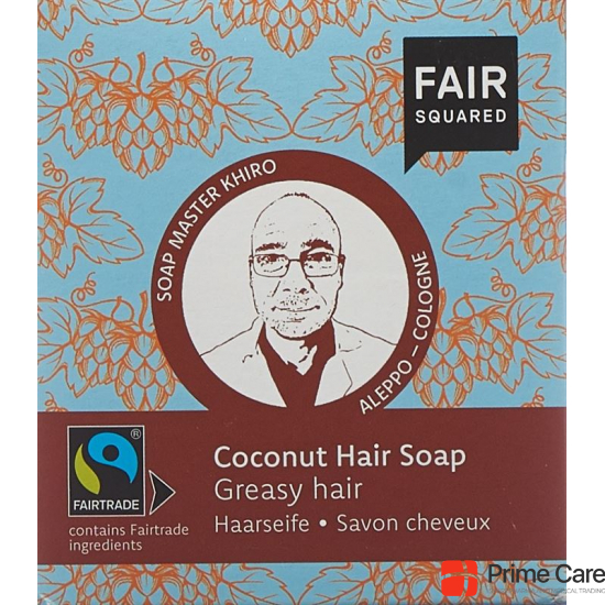 Fair Squared Hair Soap Coco Greasy Hair 2x 80g buy online