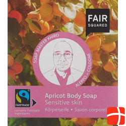 Fair Squared Body Soap Apric Sens Skin 2x 80g