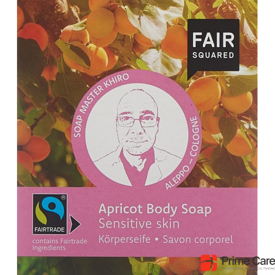 Fair Squared Body Soap Apric Sens Skin 2x 80g buy online