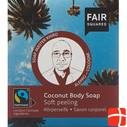 Fair Squared Body Soap Coco Soft Peeling 2x 80g