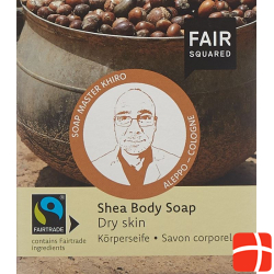 Fair Squared Body Soap Shea Dry Skin 2x 80g