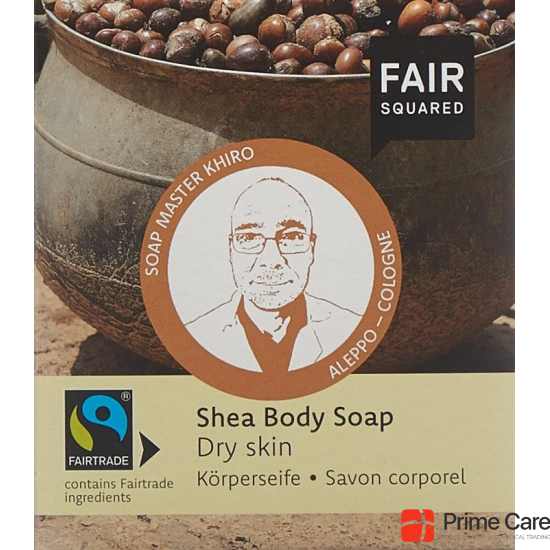 Fair Squared Body Soap Shea Dry Skin 2x 80g buy online