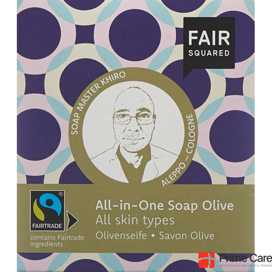 Fair Squared All In One Soap Olive 2x 80g buy online