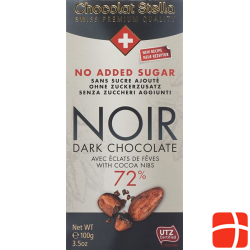 Stella Schokolade Noir 72% 100g