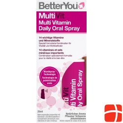 BetterYou Multivitamin Daily Oral Spray 25ml