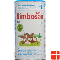 Bimbosan Bio 1 Infant Formula Tin 400g