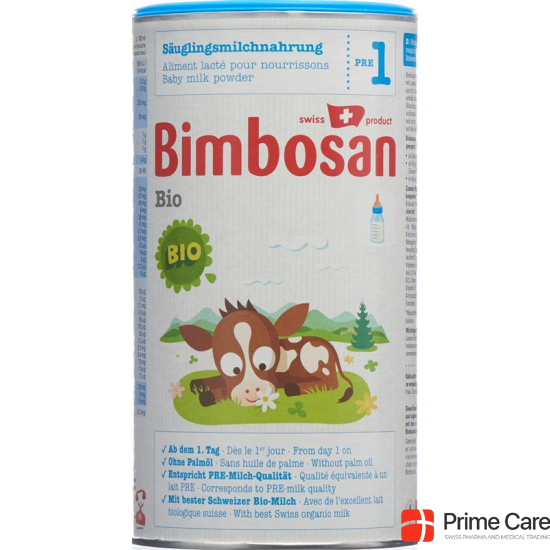 Bimbosan Bio 1 Infant Formula Tin 400g buy online