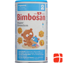 Bimbosan Super Premium 2 Follow-On Milk 400g