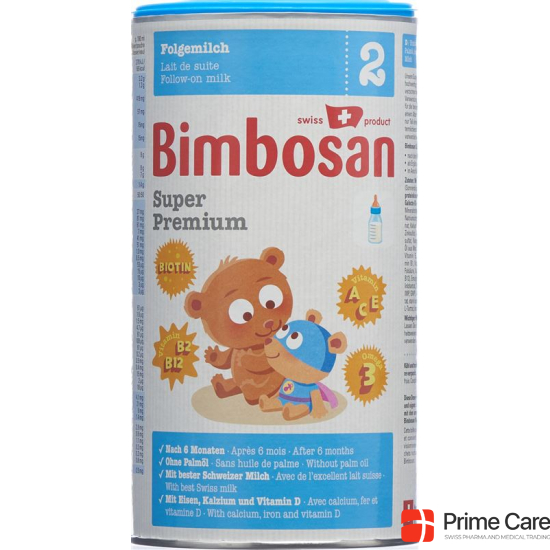 Bimbosan Super Premium 2 Follow-On Milk 400g buy online