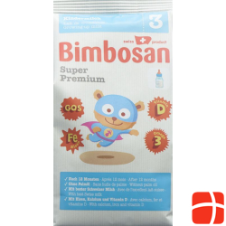 Bimbosan Super Premium 3 Baby Milk Refill 400g