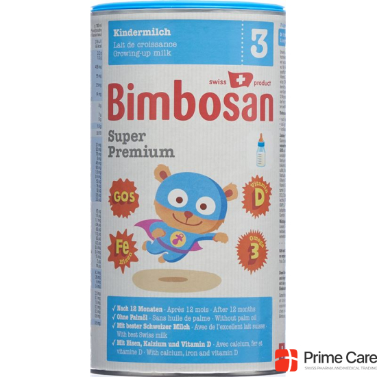 Bimbosan Super Premium 3 Children's Milk 400g buy online