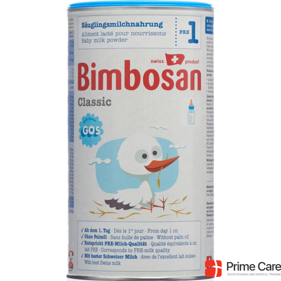 Bimbosan Classic 1 Infant Milk Can 400g buy online