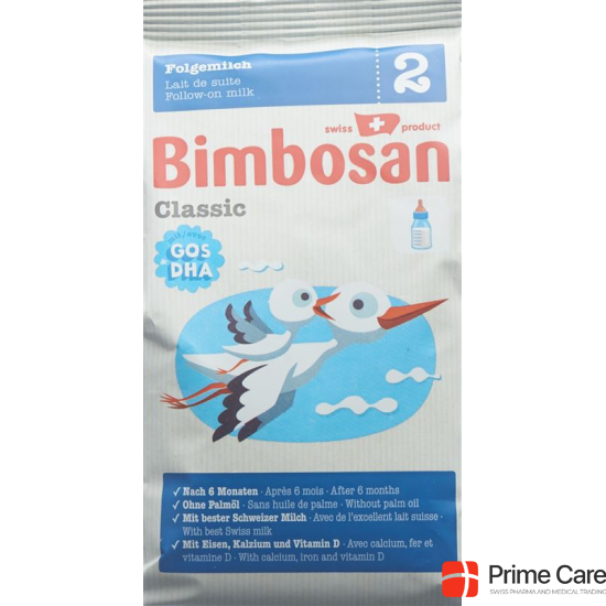 Bimbosan Classic 2 Follow-on Milk Refill 400g buy online