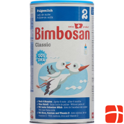 Bimbosan Classic 2 Follow-on Milk Can 400g