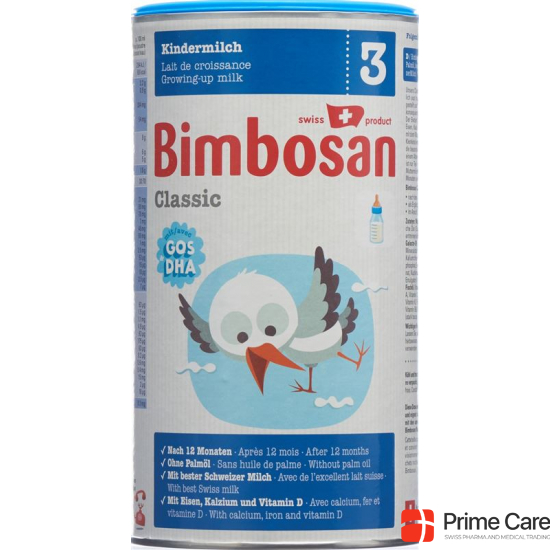 Bimbosan Classic 3 Children's Milk Can 400g buy online