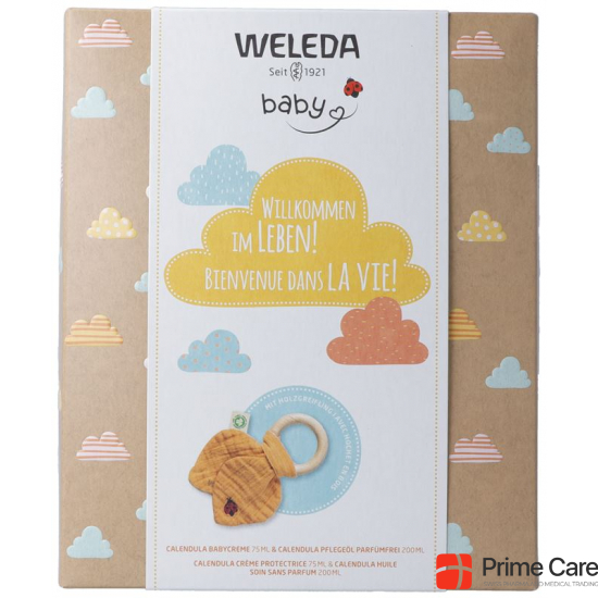 Weleda baby care gift set 2020 buy online