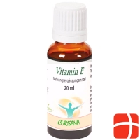 Chrisana Vitamin E Flasche 10ml