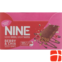 Nine Riegel Berry Chia 20x 40g
