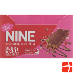 Nine Riegel Berry Chia 20x 40g