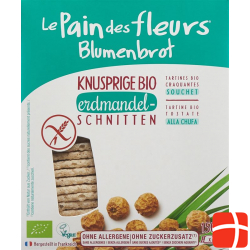 Blumenbrot Knusprige Schnitten Erdmandel 150g