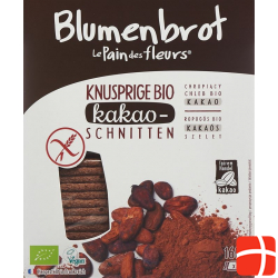 Blumenbrot Knusprige Schnitten Kakao 150g