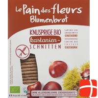 Blumenbrot Knusprige Schnitten Kastanien 150g