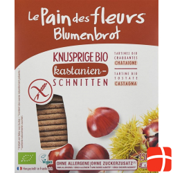 Blumenbrot Knusprige Schnitten Kastanien 150g