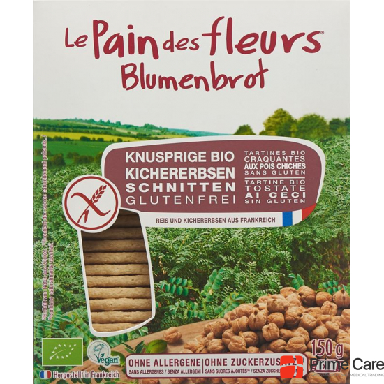 Blumenbrot Knusprige Schnitten Kichererbsen 150g buy online