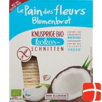 Blumenbrot Knusprige Schnitten Kokos 150g