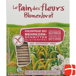 Blumenbrot Knusprige Schnitten Mehrkorn 150g